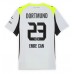 Borussia Dortmund Emre Can #23 Bortedrakt 2025-26 Korte ermer